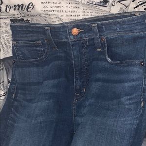 CURVY Madewell Size 27 High Rise Skinny